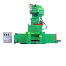 Threaded Bars Shot Blast Machine