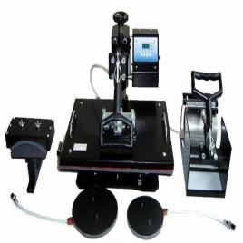 5-in-1 Sublimation Heat Press Machine