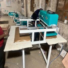 Semi Automatic Mild Steel Sublimation Machine