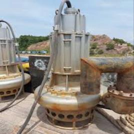 Submersible Dredging Pump 250 m3/hr
