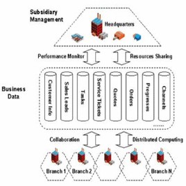 Subsidiary Management Solution