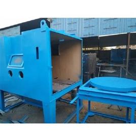 Single Phase Suction Blasting Machine