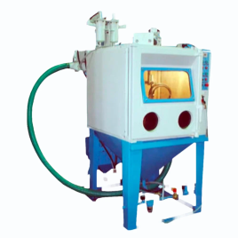Manual Suction Blasting Machine, India