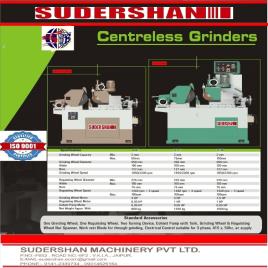 Sudershan Centerless Grinding Machine SE-50