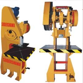 Slipper Sole Cutting Machine