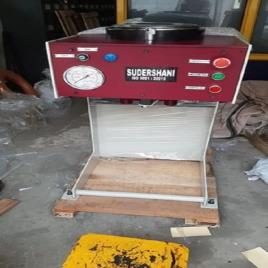 Vertical MS Hydraulic Hose Crimper