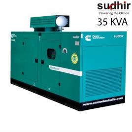 Sudhir 7.5 kVA Diesel Generator