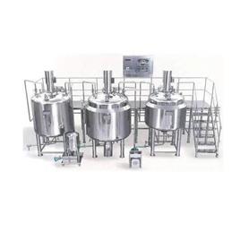 Sugar Syrup Production Machine