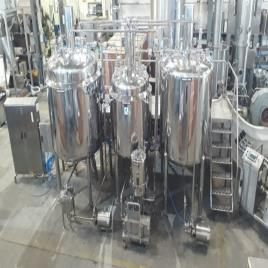 Sugar Syrup Fabrication Machine, Automatic, 250 Ltr