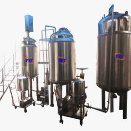 Sugar Syrup Production Machine, Semi-Automatic, 100-25000 Ltrs