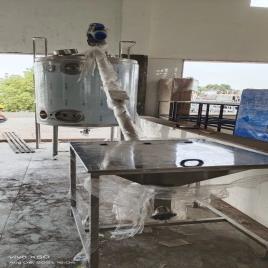 Sugar Syrup Mfg Plant