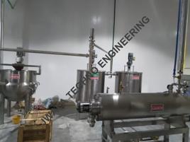 Sugar Syrup Formulation Machine, Semi-Automatic
