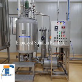 Sugar Syrup Batching Equipment, Automatic, 2-5 Kl
