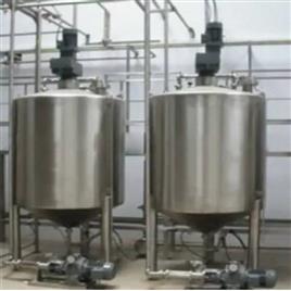 Stainless Steel Sugar Syrup Preparation Vessel
