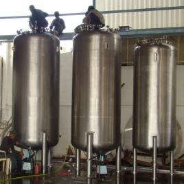 Industrial Syrup Preparation Equipment, 5000+ L