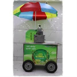 Sugarcane Battery Cart