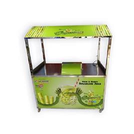 Automatic Sugarcane Juice Machine with Chiller