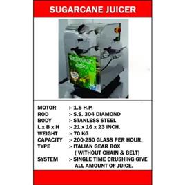 Stainless Steel Juicing Machine