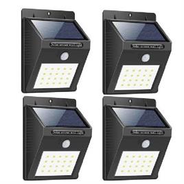 Solar Outdoor LED Motion Sensor Path Light