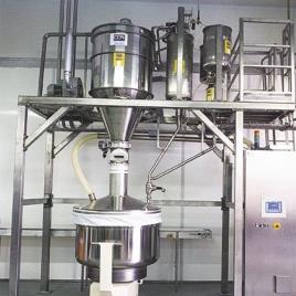 Suji Dosing Loading Station, Industrial, SS, Semi-Automatic