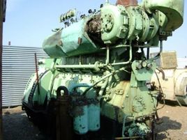 Marine Engine and Spares Set