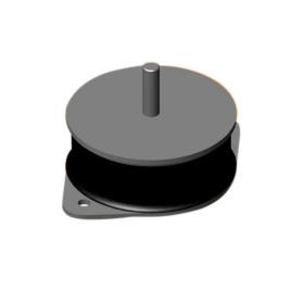 Vibrating Roller Dampening Pad