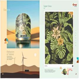 Summer Shine Glossy Laminate