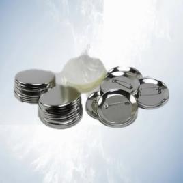 Summi Round SS Badges 48mm