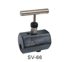 Manually Operated Load Holding Valve
