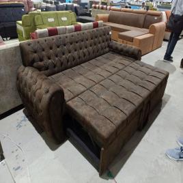 Sunbeam Wood Sofa-Bed