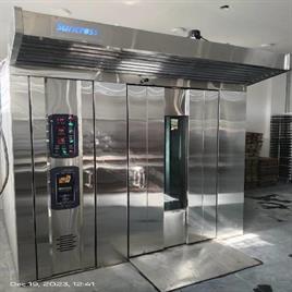 Gas Rotary Rack Baking Oven