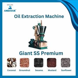 Sunflower Oil Refining Machine, 1 Ton/Day Capacity