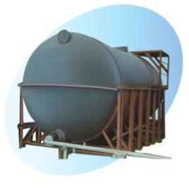 Sunlast PVC Acid Processing Vessel
