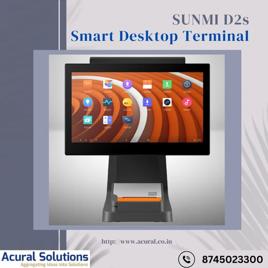 SUNMI D2s Smart Desktop Machine