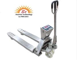 Sunrise Electric 2 Ton Pallet Weighing Machine