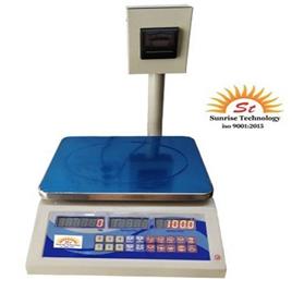 Sunrise Mild Steel MS Scale with Printer