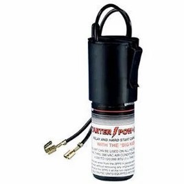 PTC Capacitor Combination Device