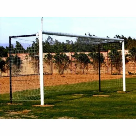 Super King Fixed Football Goal Post