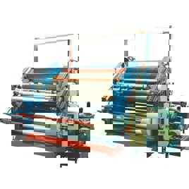 Single Facer Paper Corrugating Machine