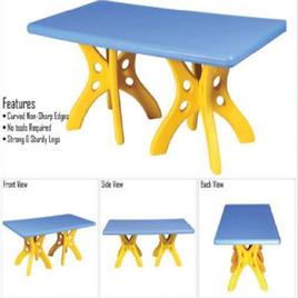 Super Plastic Rectangle Table