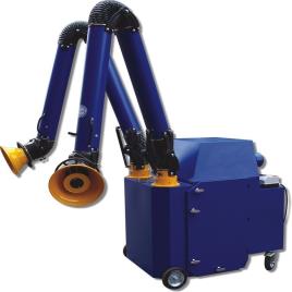 Super Tech Fume Extraction Machine, 6 & 24 Ltrs Capacity