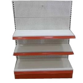 Supermarket Perforated Wall Rack