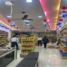 Supermarket Shelving Unit