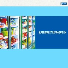 Supermarket Refrigerator Unit