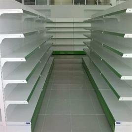 Supermarket Shelf Rack, 6 Shelves