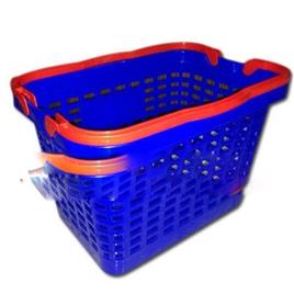 Two-Wheel Supermarket Basket