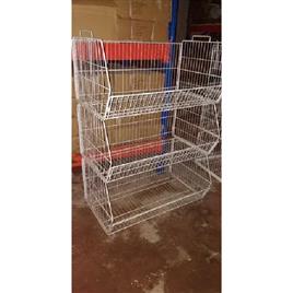 Stackable Supermarket Bin