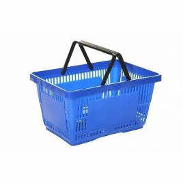 Supreme 27L Plastic Shopping Basket