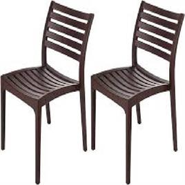 Supreme Plastic Mid Back Chair