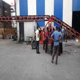 Hydraulic 1 Ton Industrial Truck Loader